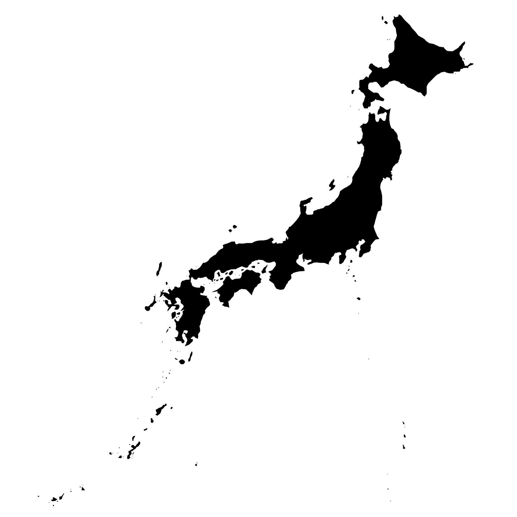 Japan Map